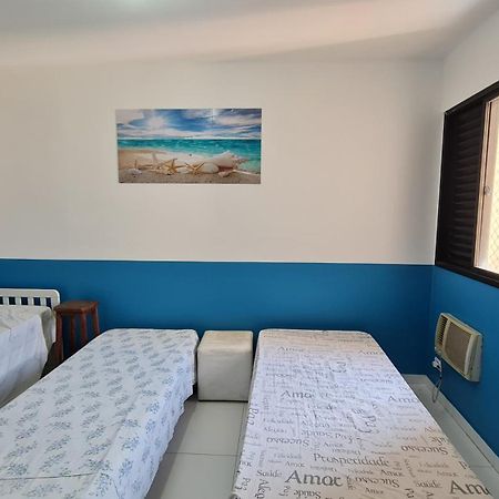 Edificio Keybiscaine Apartment Guaruja Luaran gambar