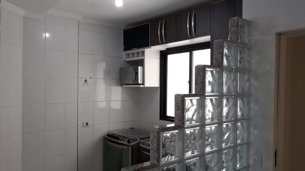 Edificio Keybiscaine Apartment Guaruja Luaran gambar