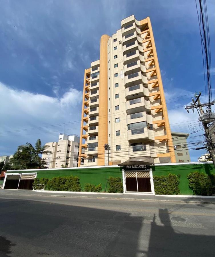Edificio Keybiscaine Apartment Guaruja Luaran gambar