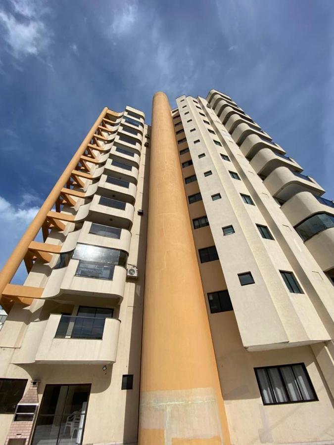 Edificio Keybiscaine Apartment Guaruja Luaran gambar
