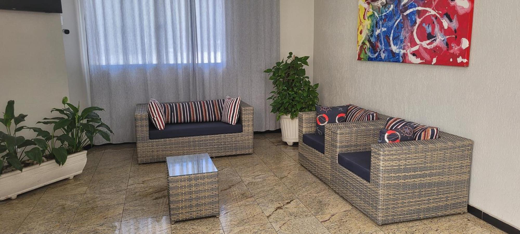 Edificio Keybiscaine Apartment Guaruja Luaran gambar