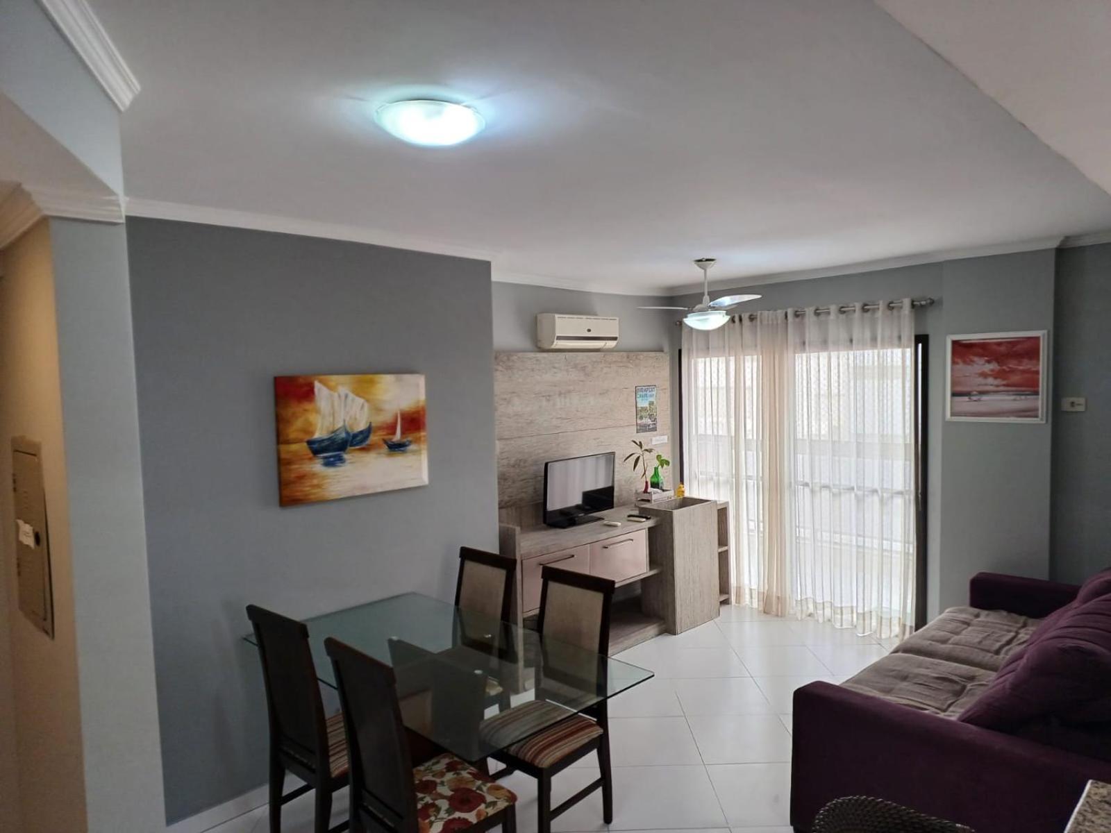 Edificio Keybiscaine Apartment Guaruja Luaran gambar
